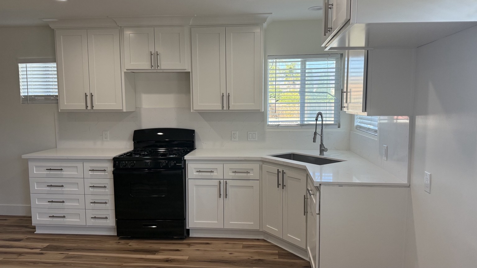 ARC kitchen cabinets and countertops